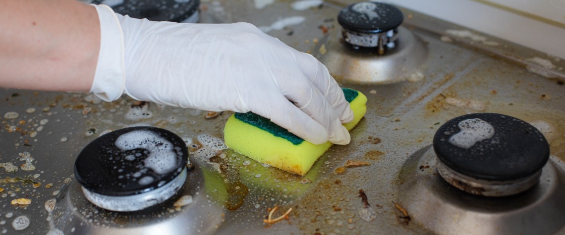 How to clean stainless steel appliances with ease